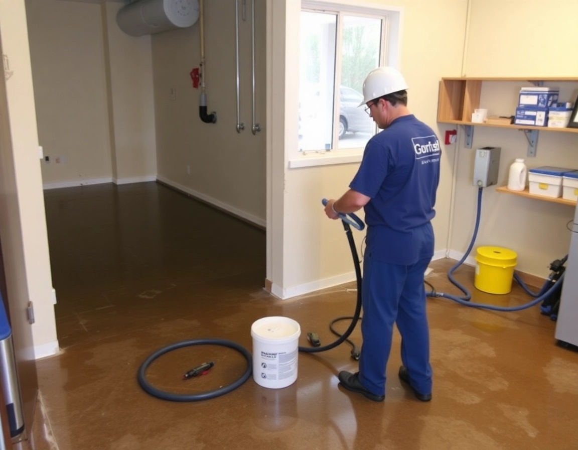 Water Damage Restoration Service in Yale