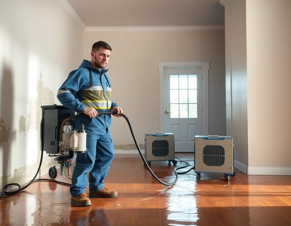 Water Damage Restoration Service in Yale